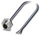 Phoenix Contact 1408442 Phoenix SACC-E-M12MS-8CON-M20/0.5 Wall bushing