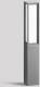BEGA 84666AK3 Pollerleuchte silber 3000K