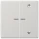 Jung FM LS 1701 LG eNet Funk-Steuertaste