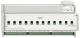 Schneider Electric MTN648495 Schneider Schaltaktor REG-K/12x230/16 mit Handbetätigung
