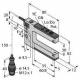 Turck SLM30B6QPMA opto sensor, fork light barrier 3075028