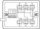 WAGO 899-681/123-000 Verteilerbox Verteilung Dreh-/Wechselstrom 400 V/230V