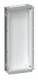 Hager FWU51L wall box 60PLE empty without BR and door SKII HxWxD=807x315x112mm