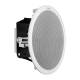 Hanwha Videoüberwachung SPA-C100W Hanwha Techwin IP Audio System Ceiling Speaker 