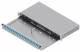 ZVK EasyLan LSB0C153 fiber optic distribution panel B Grade B 1U/24P 24xSC-Duplex OM3 RAL7035