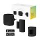 Avanca International BV HBSP-0100 Hombli Smart Sensor Starter Set schwarz