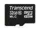 Flash SecureDigitalCard (microSD) 32 GB – Transcend DC10M