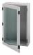 Hager FL151A Orion sheet steel cabinet, SK I view door 250x200x160mm