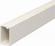 OBO Bettermann 6025013 OBO WDK15030CW Wand/Deckenkanal 15x30x2000 PVC mit Bodenlochung 