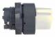 Schneider Electric ZB5AD501 selector ,, 3 parking. center latching tast Left Right