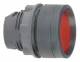 Schneider Electric ZB5AA46 Schneider Drucktaster rund rot hoher Schutzkragen mit Stößel Kunst.D22mm