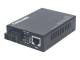 INTELLINET 507332 Fast Ethernet Single Mode Medienkonverter 10/100Base-TX auf 100Base-FX (SC) Singlemode, Wellenlänge 1310 nm, 20 km