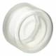 Schneider Electric ZBPA Schneider protective cap round flat transparent for pushbutton D=22mm