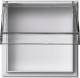 Gira 040966 intermediate plate pure white 0409 66, TX_44 with transparent hinged lid