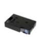 Brother TC101 Schriftband 12mm 7,7m klar/schwarz 