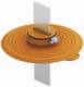 OBO Bettermann 2360043 DW FL30x3,5 sealing sleeve for, flat conductors 30x3.5 pastellor TPE 