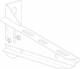 Schneider Electric KFBCA81200 Schneider Auslegerarm 200mm Hängestiel (Pe=1St,Le=4St)