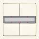 Siemens 5WG12862DB13 SIEM 5WG1286-2DB13 GAMMA instabus Taster 286/3 DELTA style 5WG1286-2DB13