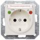 Siemens 5UB1525 I system SCHUKO socket m, overvoltage protection 
