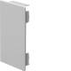 HAGER LF6011067035 Endstück hfr zu LF/LFH 60x110mm lichtgrau
