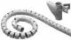 Goobay 51922 WireTube - 2,5 m robuster Spiralschlauch gegen den Kabelsalat