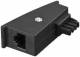 Goobay 95139 TAE Adapter TAE-F-Stecker auf , RJ45-Buchse (8P2C) / -