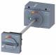 Siemens 3VA92670FK21 SIEM 3VA9267-0FK21 Türkupplungsdrehantri IP65 mit Türverriegelung 3VA9267-0FK21
