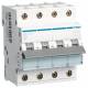 Hager MBN640 circuit breaker 40A, 3-pole + N 6kA tripping characteristic B