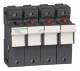 Schneider Electric DF223NC Schneider Sicherungshalter 3+N-pol 125A 22x58mm