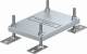 OBO Bettermann 7408568 OBO HE60 UDL2-80 Höhenerweiterung für Unterflurdose UDL2-80 180x125x15