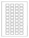 Schneider Electric ZBY5100 Schneider Bogen mit 76Schildern 18x27mm abziehbar für Schildträger 30x50mm