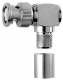 Telegärtner 100023324 TEGA BNC cable angle connector Cr G37 (2.7/7.25)