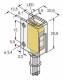 Turck Q12RB6RCR opto sensor through-beam light barrier (receiver) 3076487