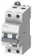 Siemens 5SU1326-6FP06 FI/LS switch 2P 2TE 6A 5SU13266FP06