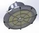 Synergy 21 LED Spot Pendelleuchte UFO zub. Ballschutzkorb S