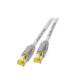 Patchkabel RJ45, CAT6A 900Mhz, 1,5m grau, S-STP(S/FTP), ND-UC900+TM31