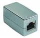 TP-TP Kupplung,CAT6,Buchse,1:1 ,8-pol., RJ45,
