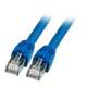 Patchkabel RJ45, CAT8.1 2000Mhz, 1,0m, blau, S-STP(S/FTP), BC, LSZH,