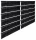 Hager FZ876XE floor plate with brush 1600x600mm (WxD)