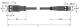 Turck RKC4T-0.6-PSG3M/TXL AktuatorVerbindungsleitung 6626738