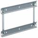 Hager VZ552N support frame, Volta, flush-mounted distributor, 2-row