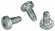 Hager FZ413XE thread forming screw M6x13, set of 50 pieces