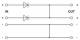 Phoenix Contact 2320160 Diode - QUINT-DIODE/48DC/2X20/1X40 - 