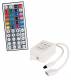McShine RGB controller for LED strips including mega remote control with 44 buttons