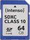 Intenso International 3411490 Intenso 64GB Secure Digital Cards SDXC