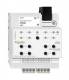 Schneider Electric MTN648704 Schneider Jalousieaktor REG-K/4x24/6 mit Handbetätigung lichtgrau