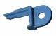 CobiNet 114032 isolating plug HD 1DA blue