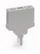 WAGO 286-111 Leerstecker grau