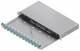 ZVK EasyLan LSB0C263 fiber optic distribution panel B Grade B 1U/24P 24xLC duplex OM3 RAL7035
