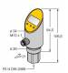 Turck PS001V-311-2UPN8X-H1141 pressure sensor with 2 transistor switching output 6833554